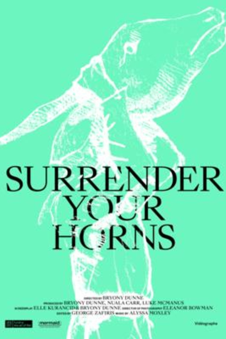 Surrender Your Horns poster background