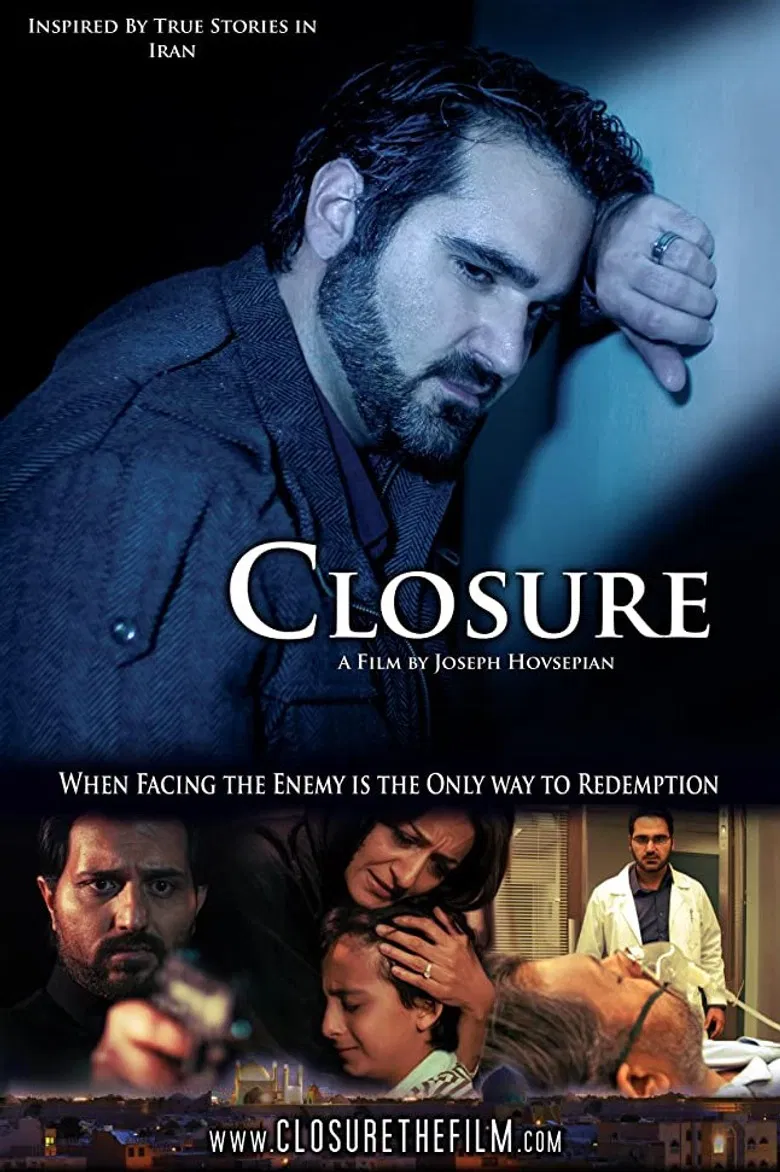 Closure poster background