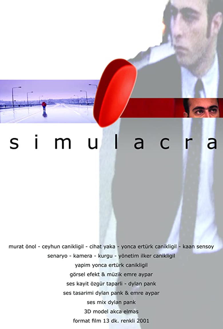 Simulacra poster background