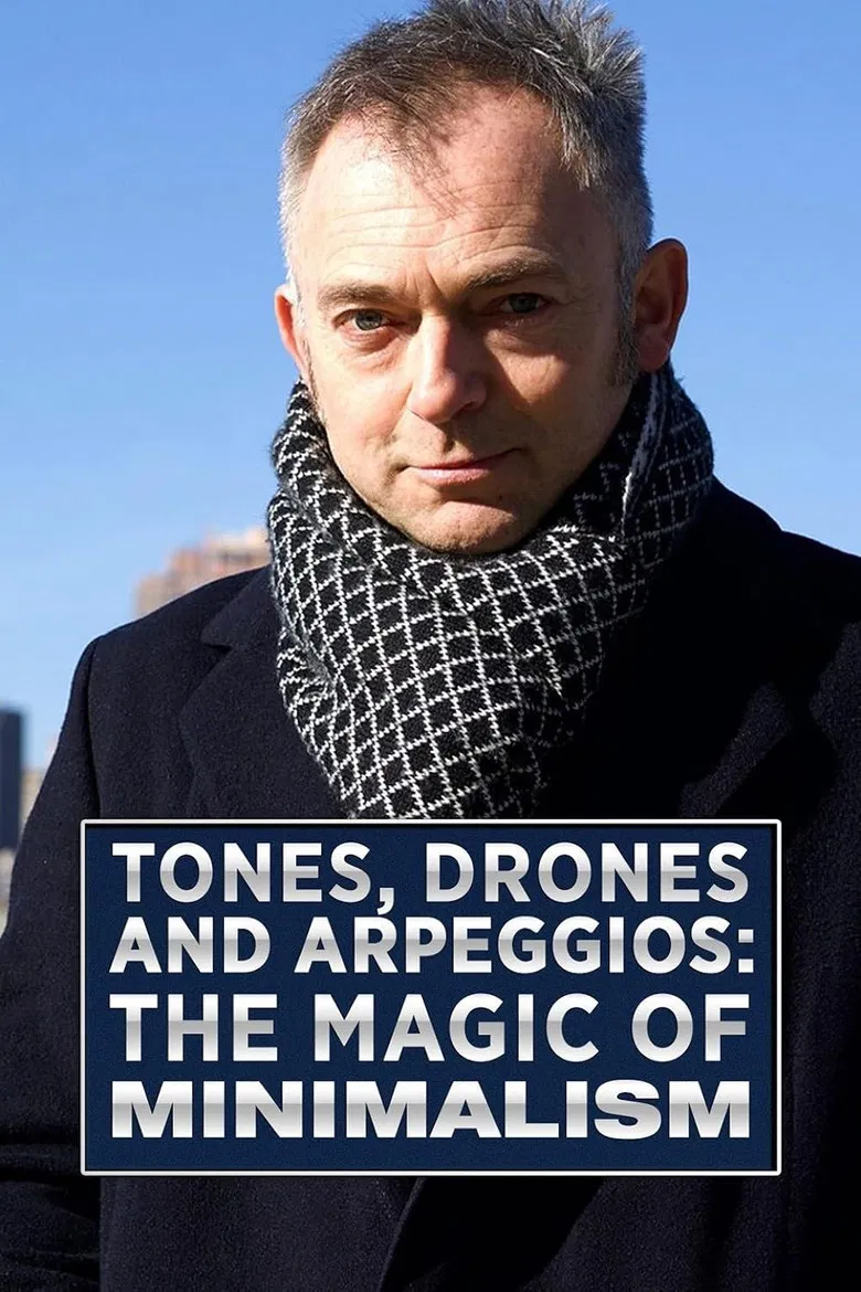 Tones, Drones and Arpeggios: The Magic of Minimalism poster background