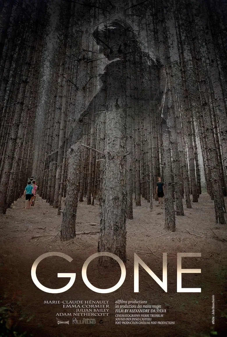 Gone poster background