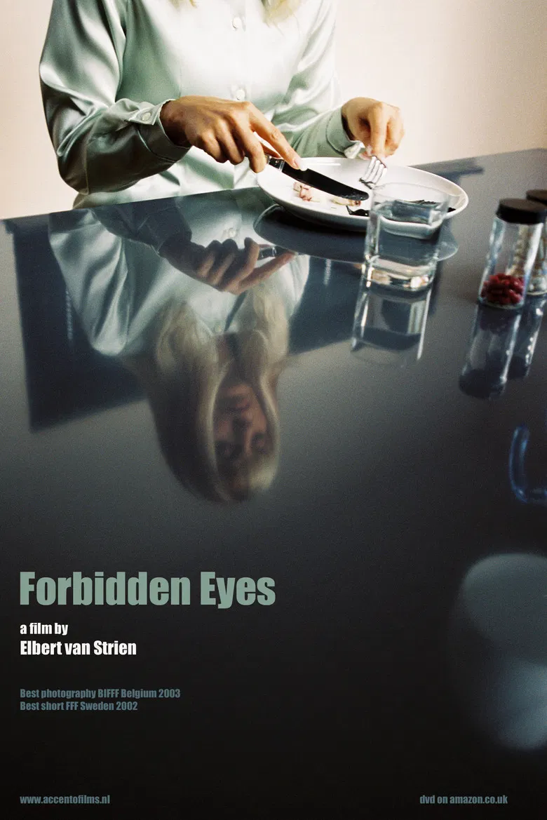 Forbidden Eyes poster background