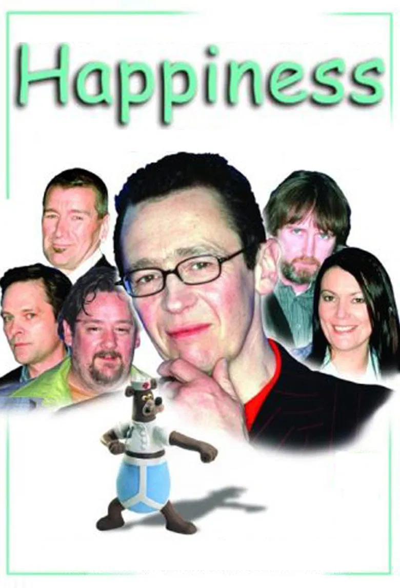 Happiness poster background