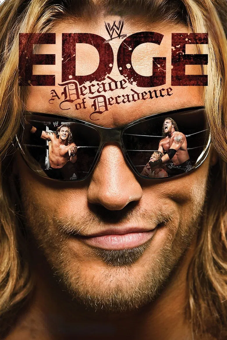 WWE: Edge: A Decade of Decadence poster background