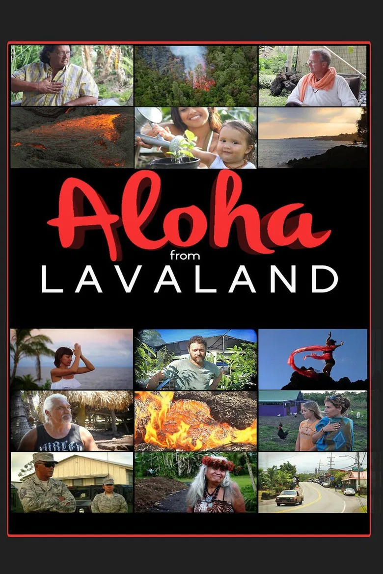 Aloha From Lavaland poster background