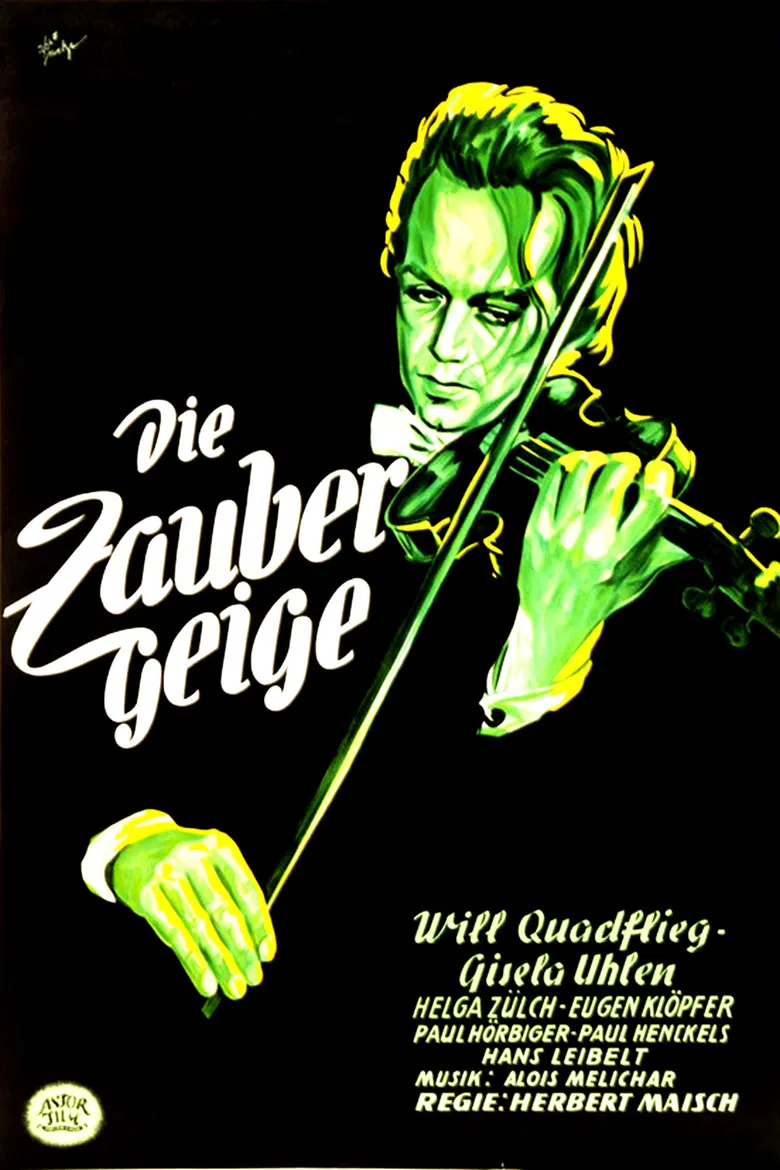 Die Zaubergeige poster background