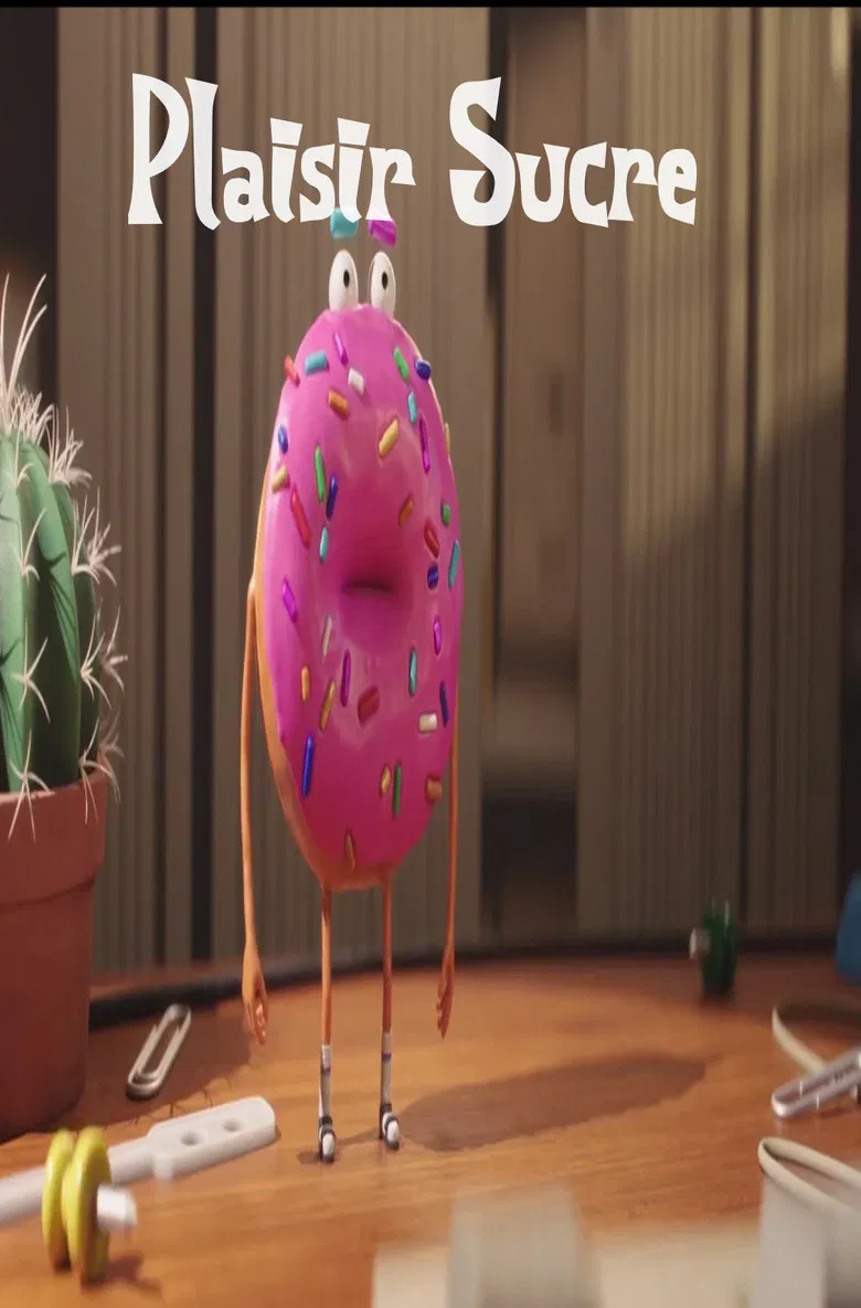 Plaisir Sucre poster background
