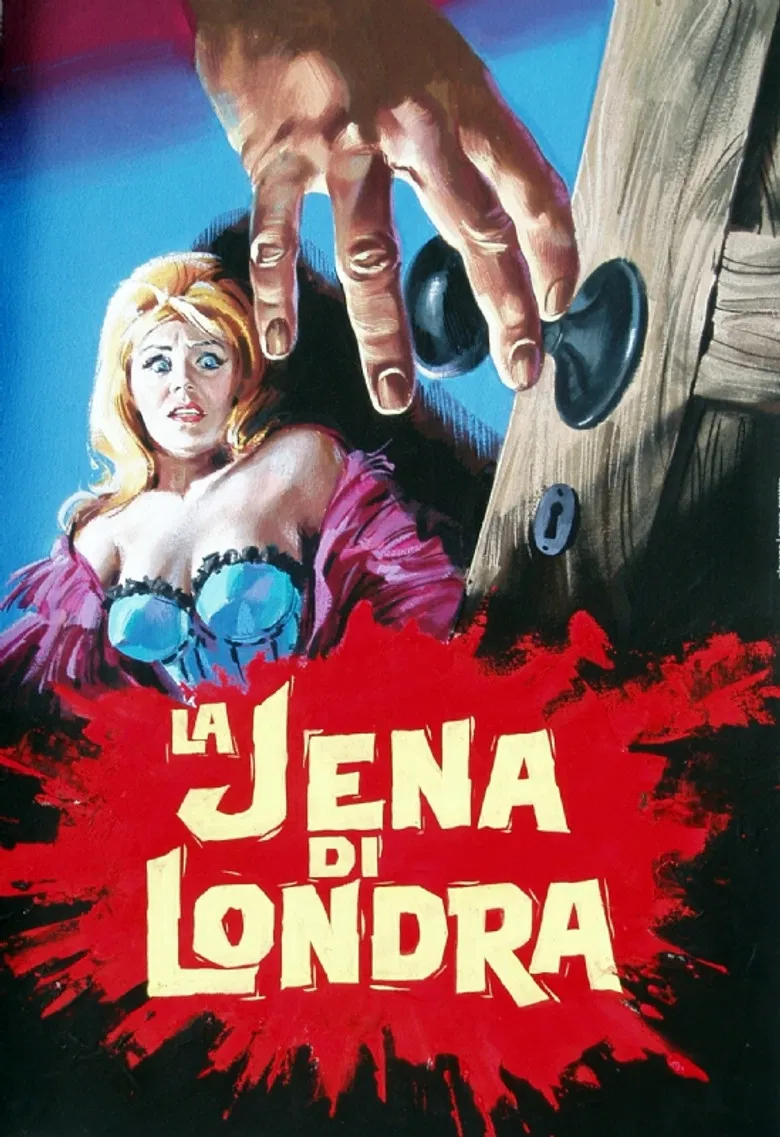 Hyena of London poster background