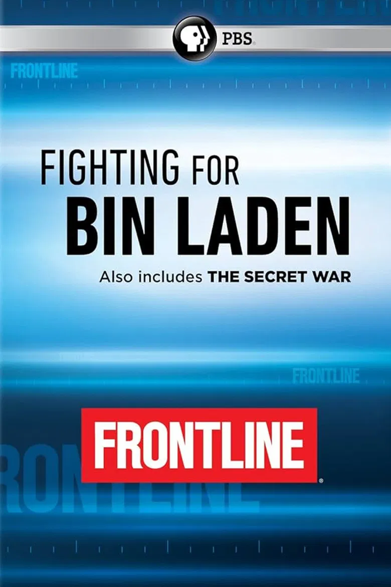 Fighting for Bin Laden poster background