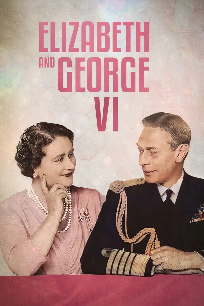 Elizabeth & George VI poster background