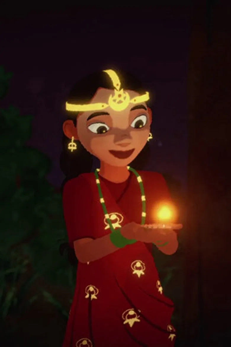 She Creates Change: Diksha poster background