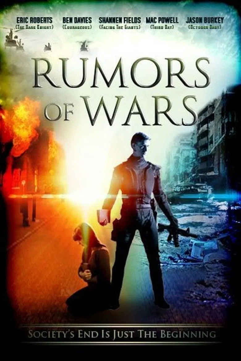 Rumors of Wars poster background
