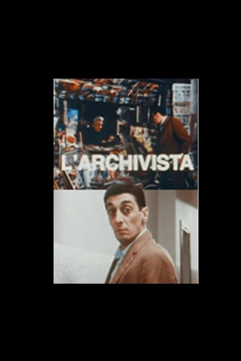 L'archivista poster background