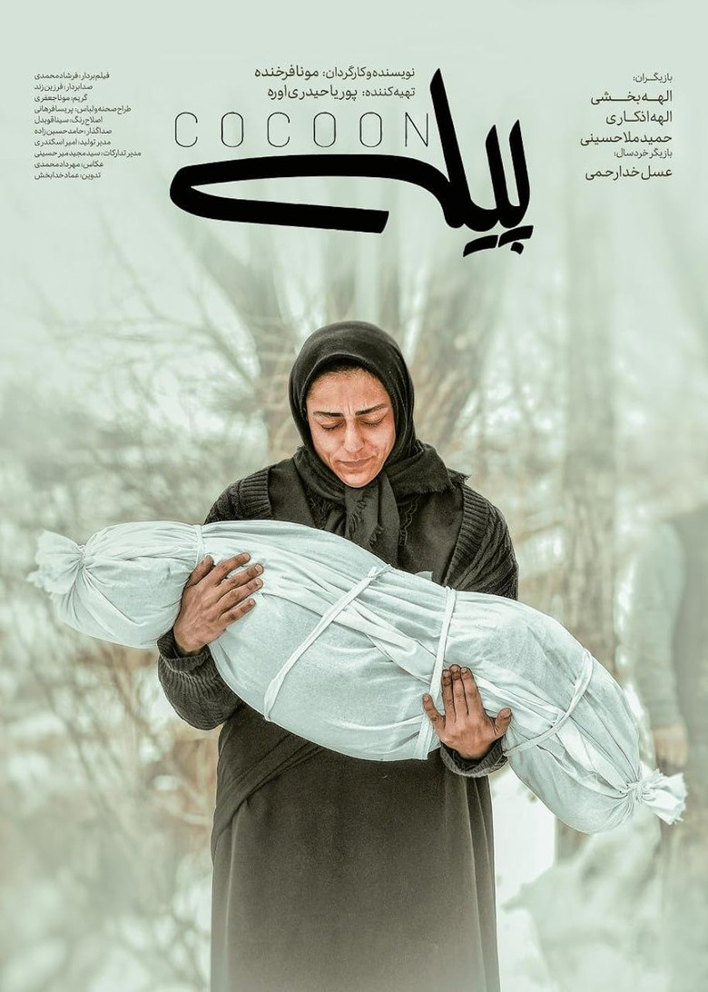 Cocoon poster background