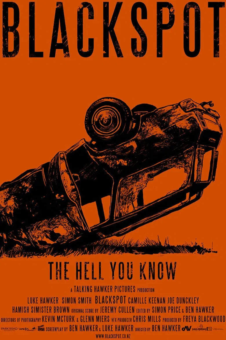 Blackspot poster background