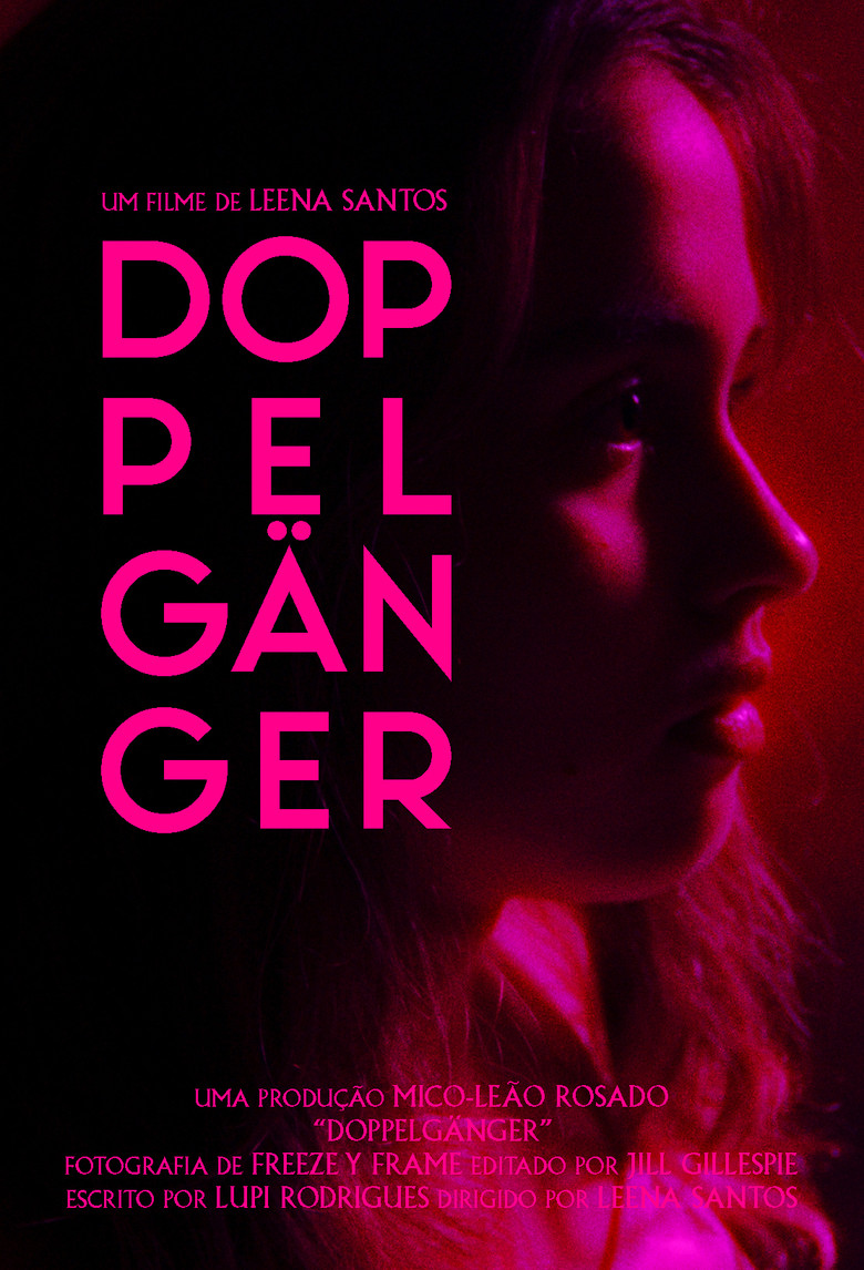 Doppelgänger poster background