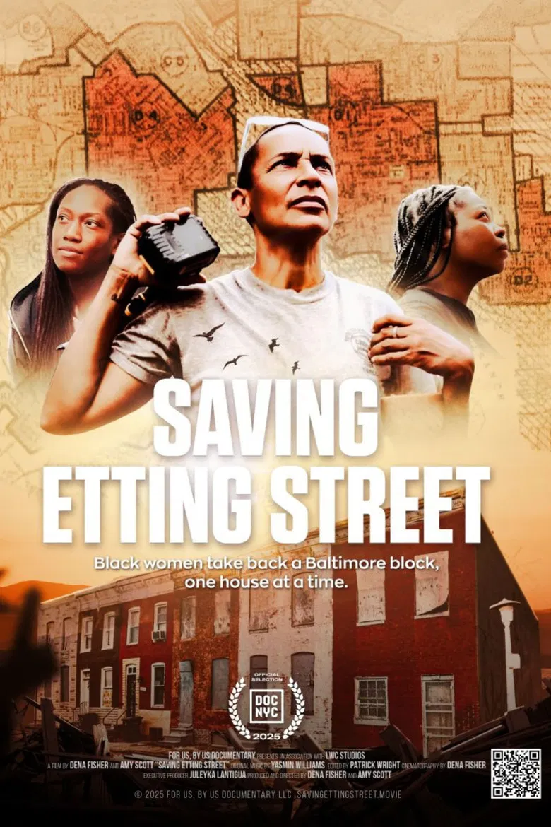 Saving Etting Street poster background