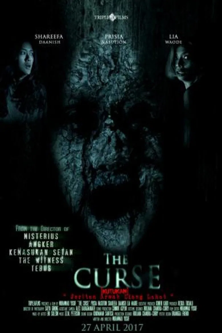 The Curse poster background
