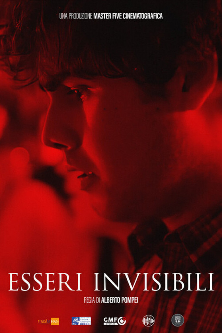 Invisible Beings poster background