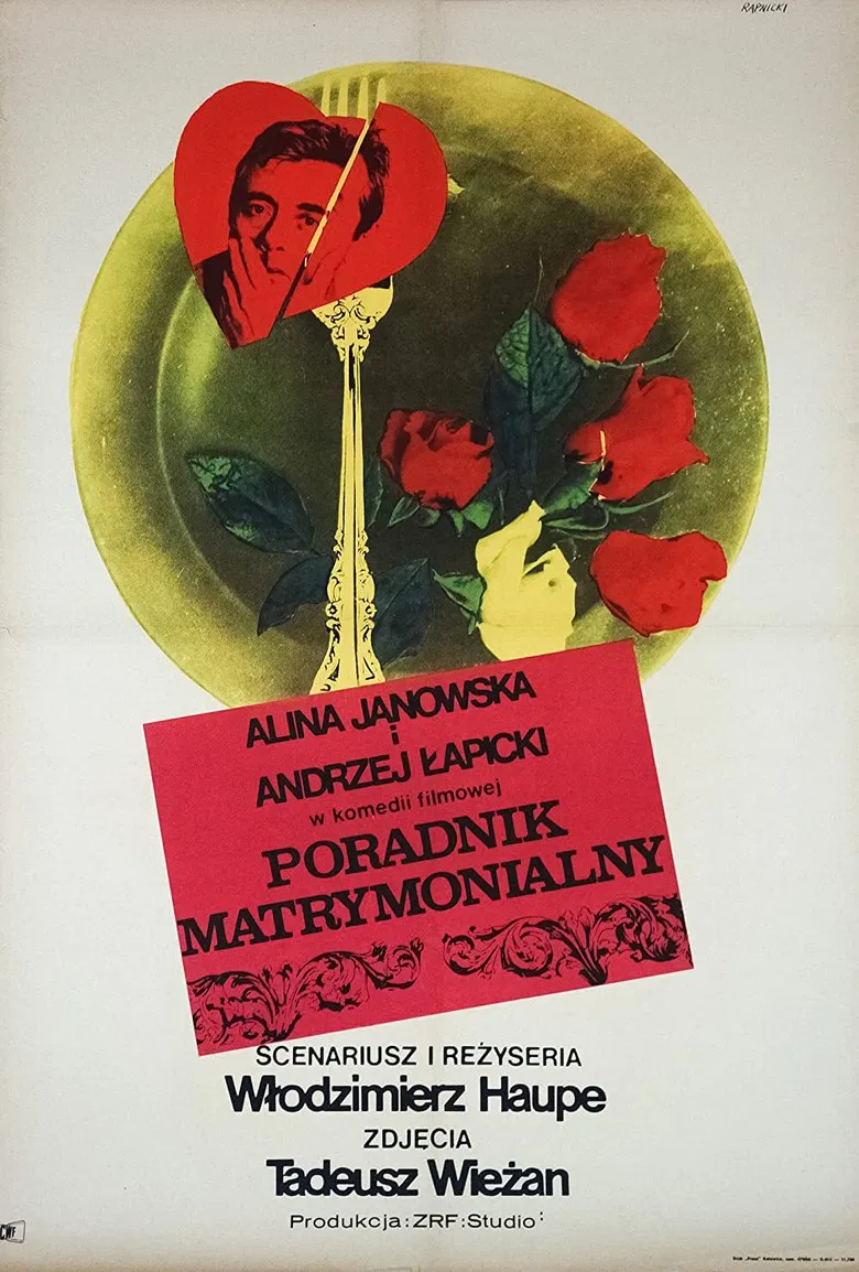 Poradnik matrymonialny poster background
