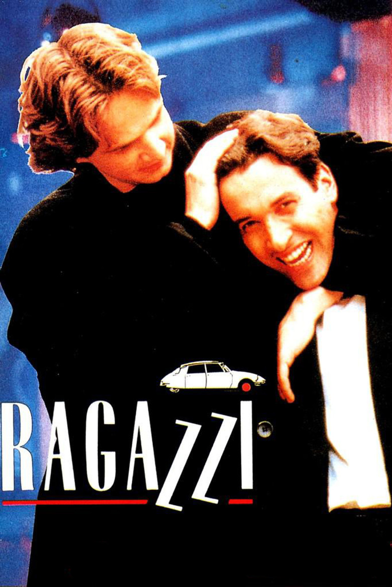 Ragazzi poster background