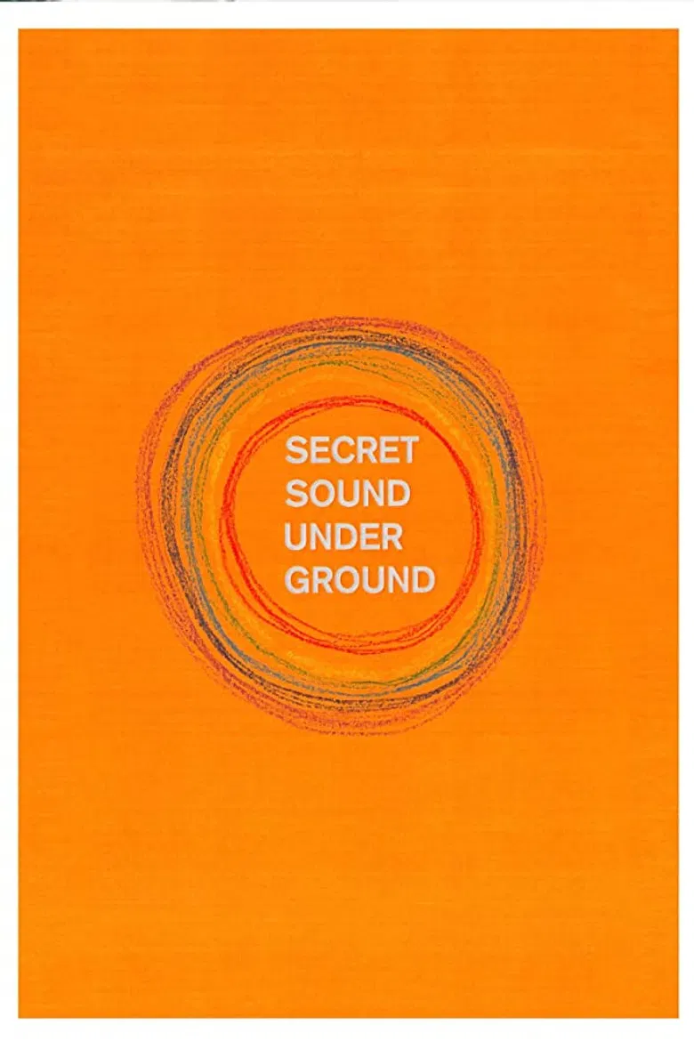 Secret Sound from Underground poster background