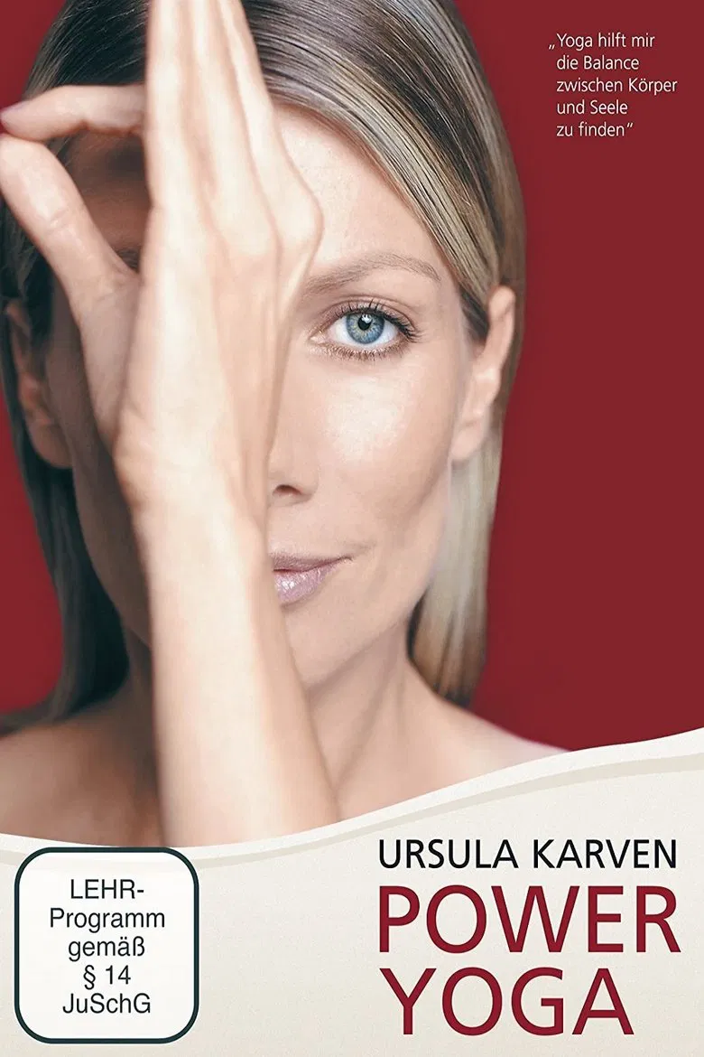 Power Yoga - Ursula Karven poster background