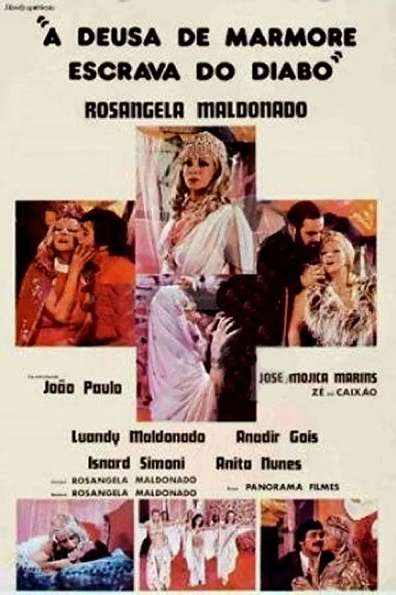 The Marble Goddess poster background