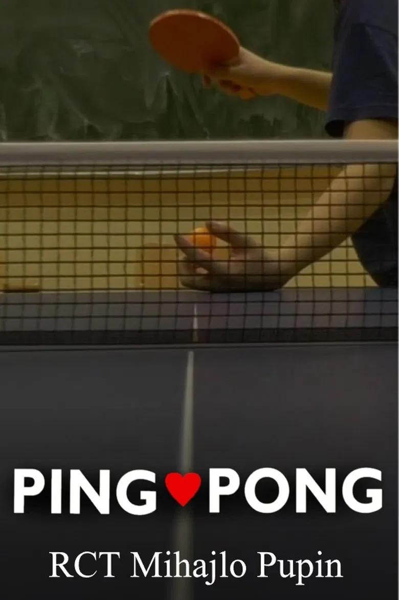 PING PONG poster background