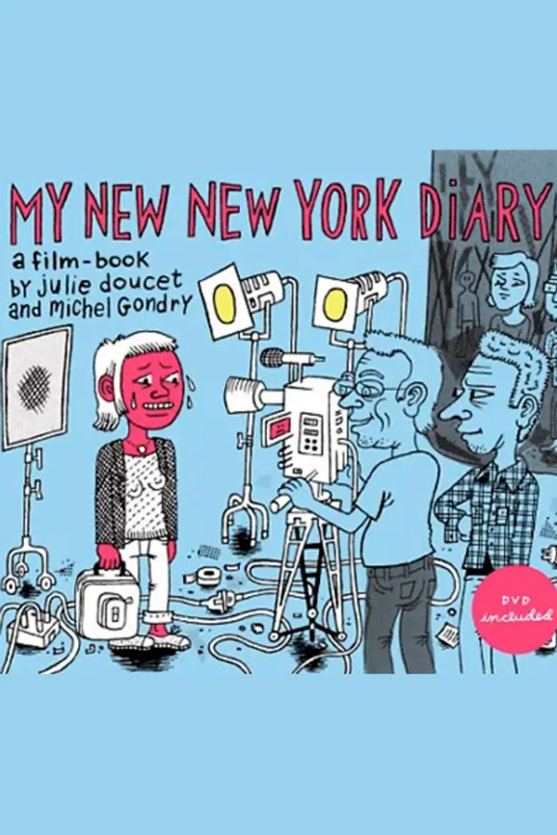 My New New York Diary poster background