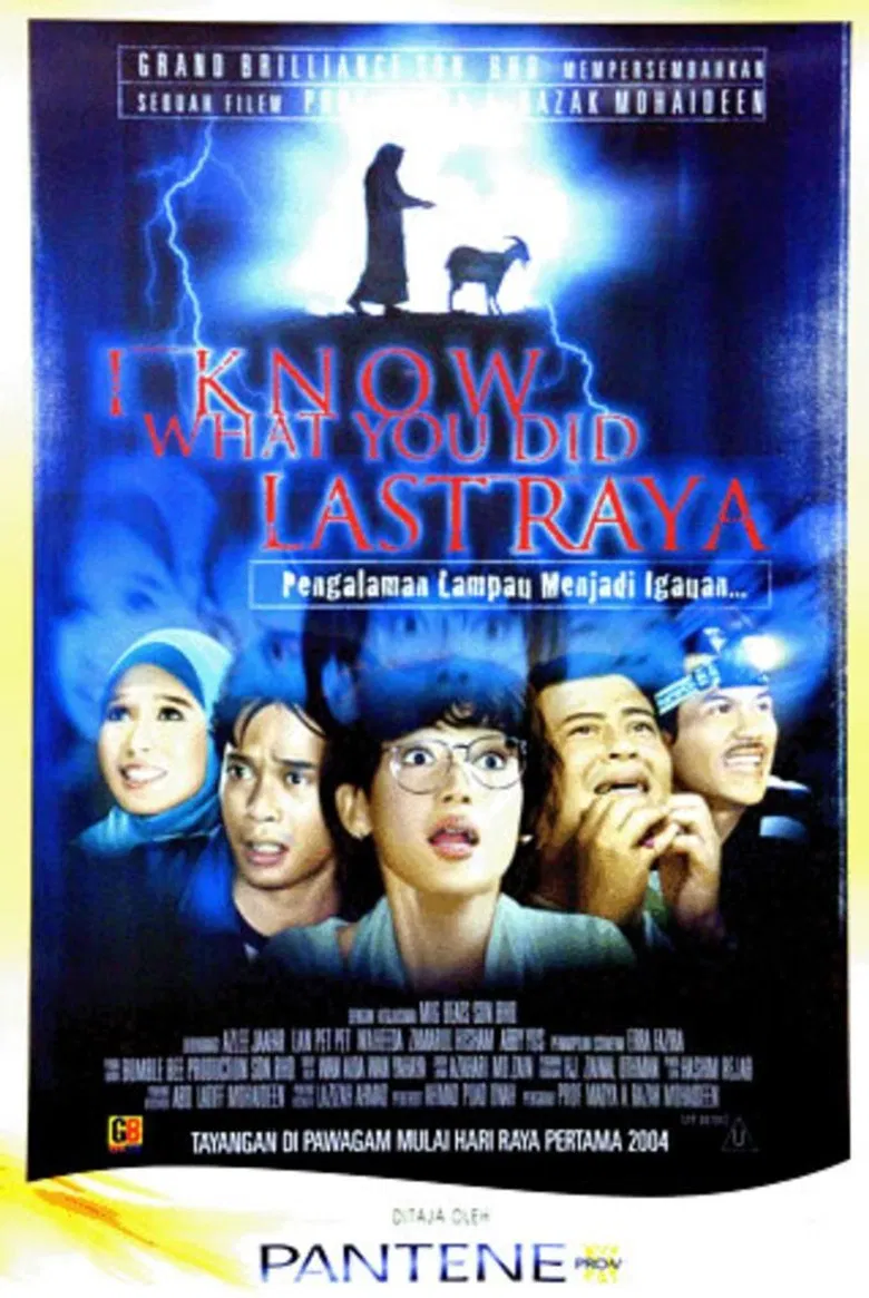 I Know What You Did Last Raya poster background