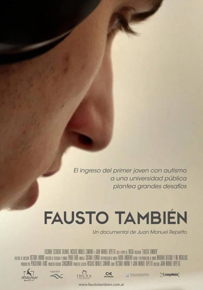 Fausto también poster background
