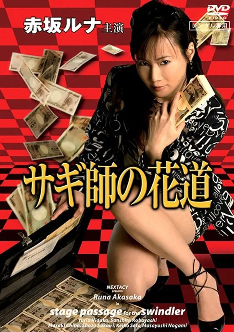 Stage Passage for the Swindler poster background