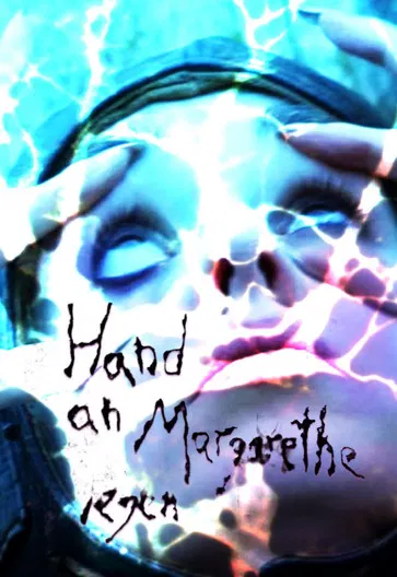 Hand an Margarethe legen poster background
