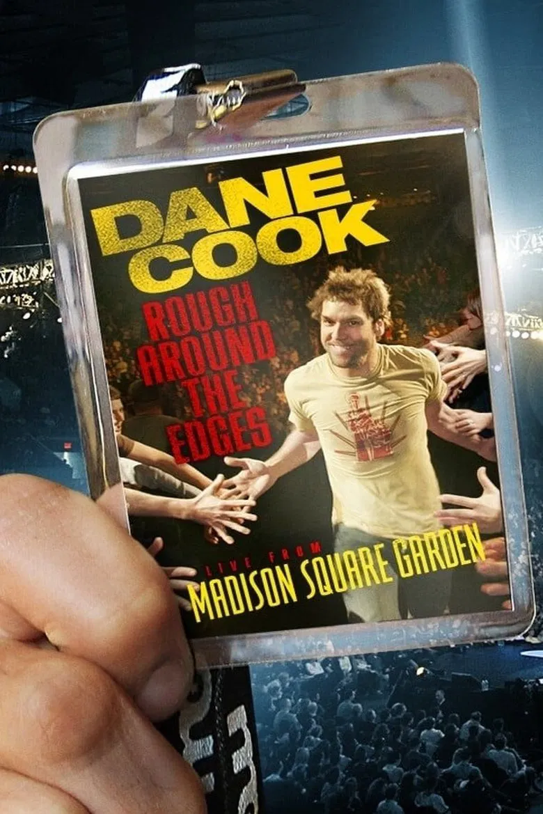 Dane Cook: Rough Around the Edges poster background