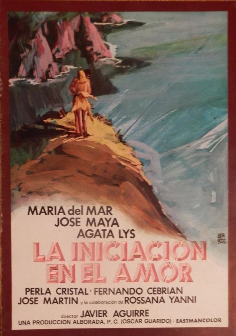 La iniciación en el amor poster background