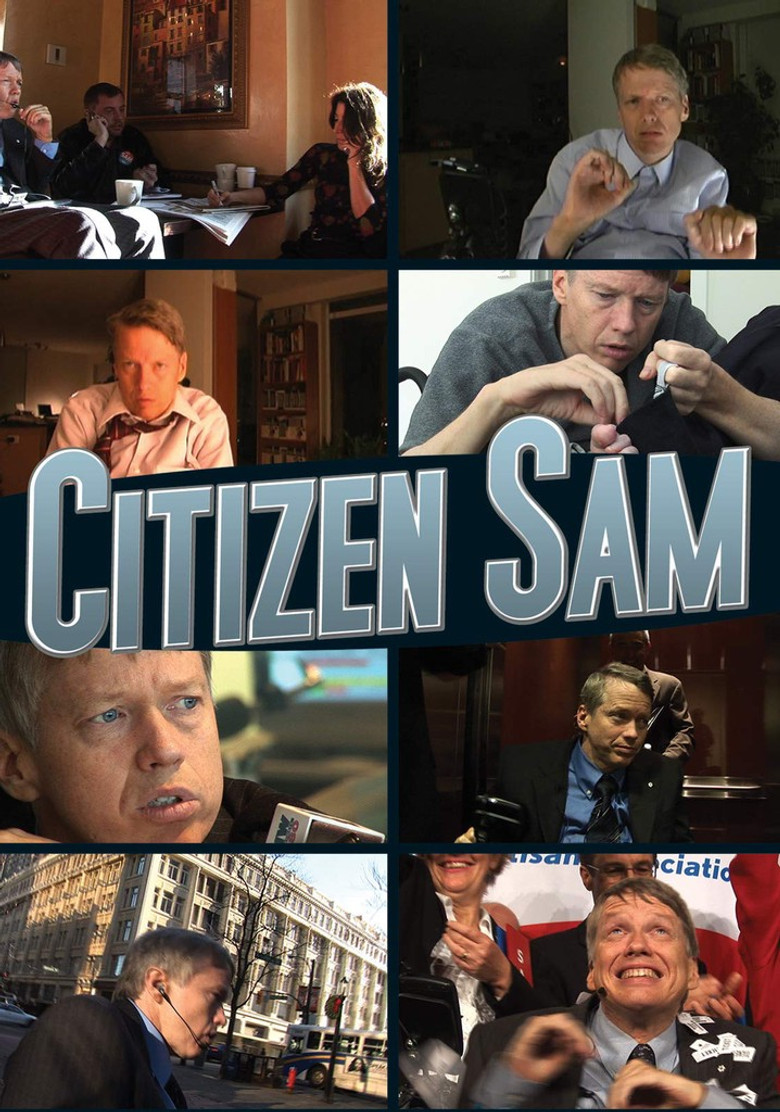 Citizen Sam poster background