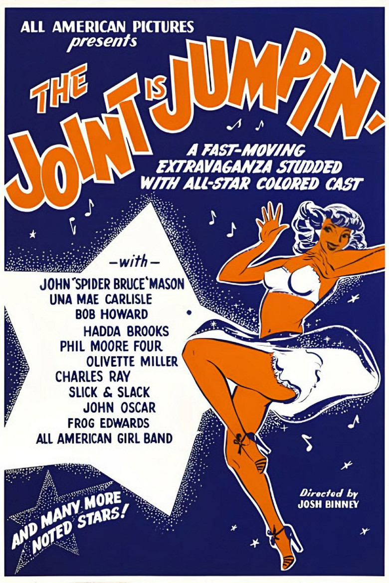 The Joint is Jumpin' poster background