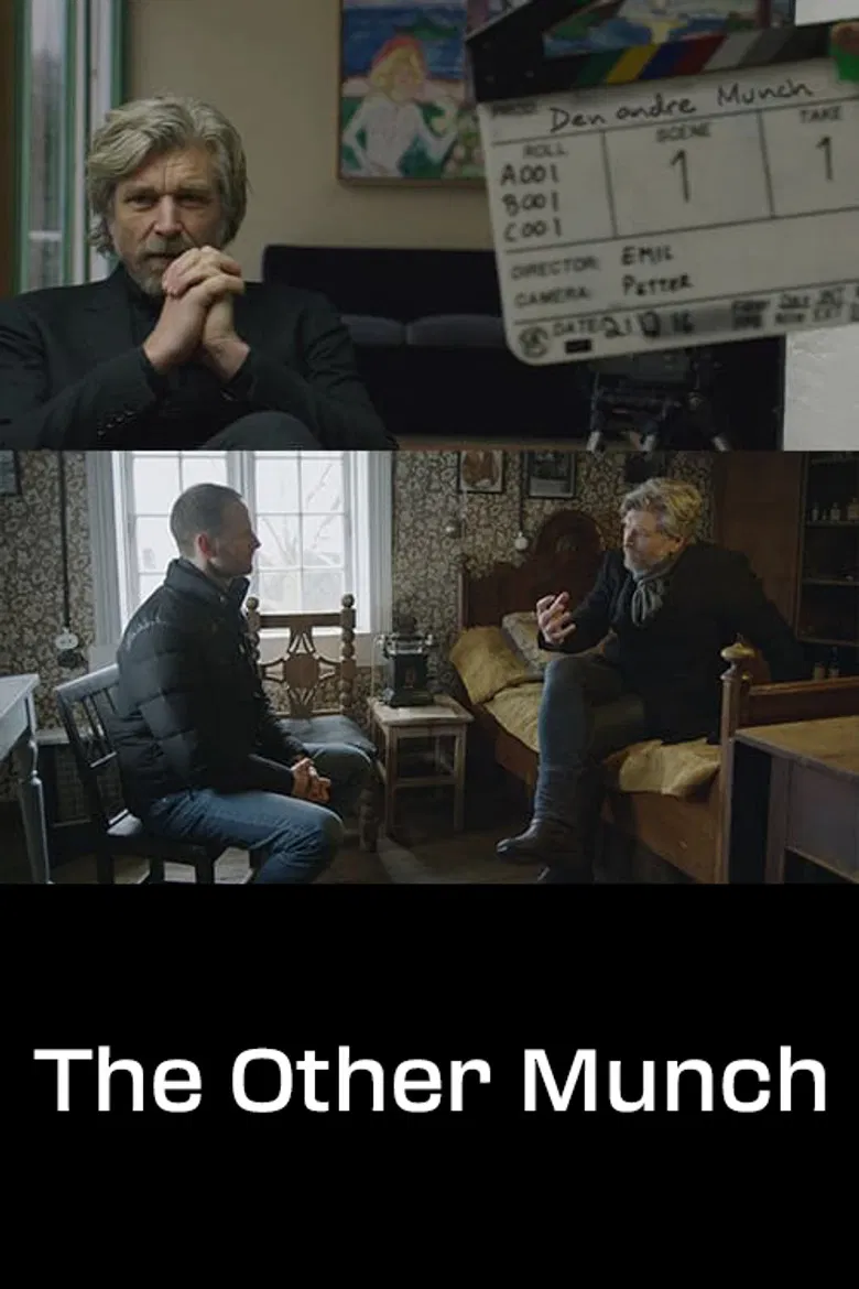 The Other Munch poster background