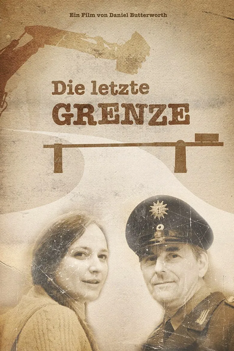 Die letzte Grenze poster background