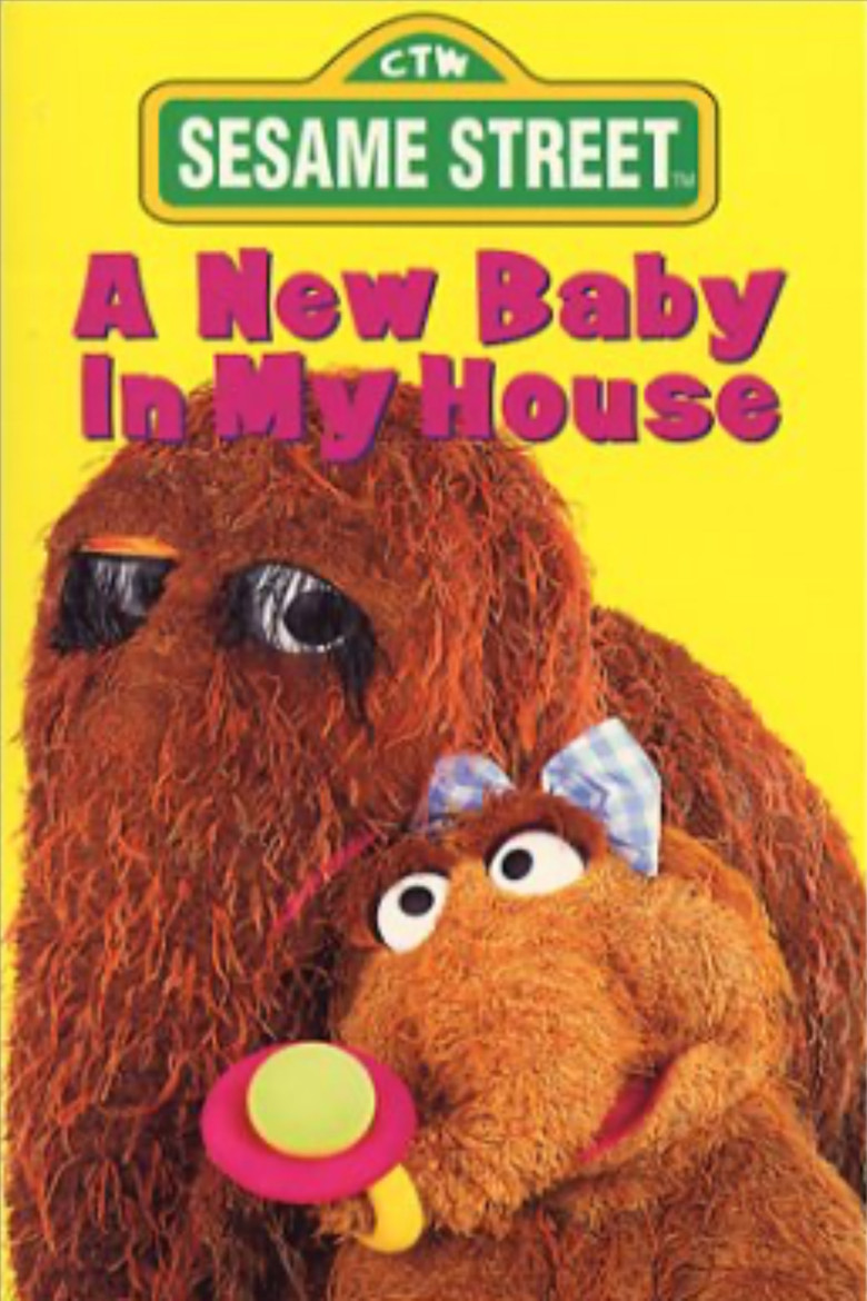 Sesame Street: A New Baby In My House poster background