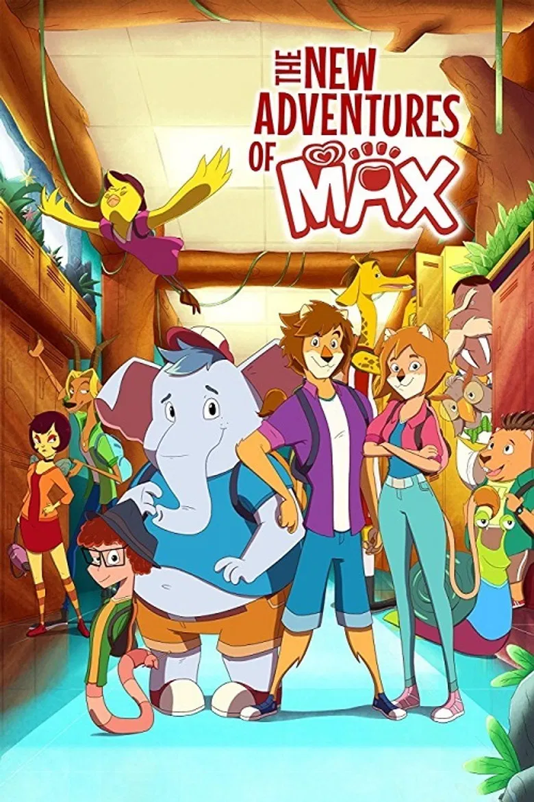 The New Adventures of Max poster background
