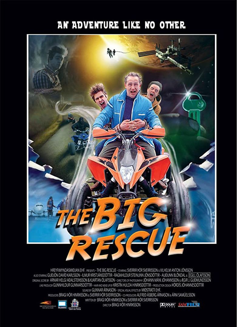 The Big Rescue poster background
