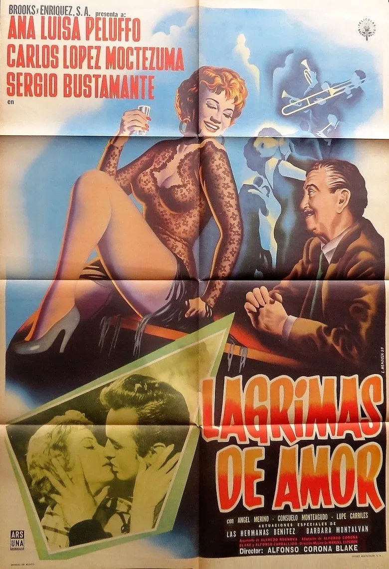 Lágrimas de amor poster background