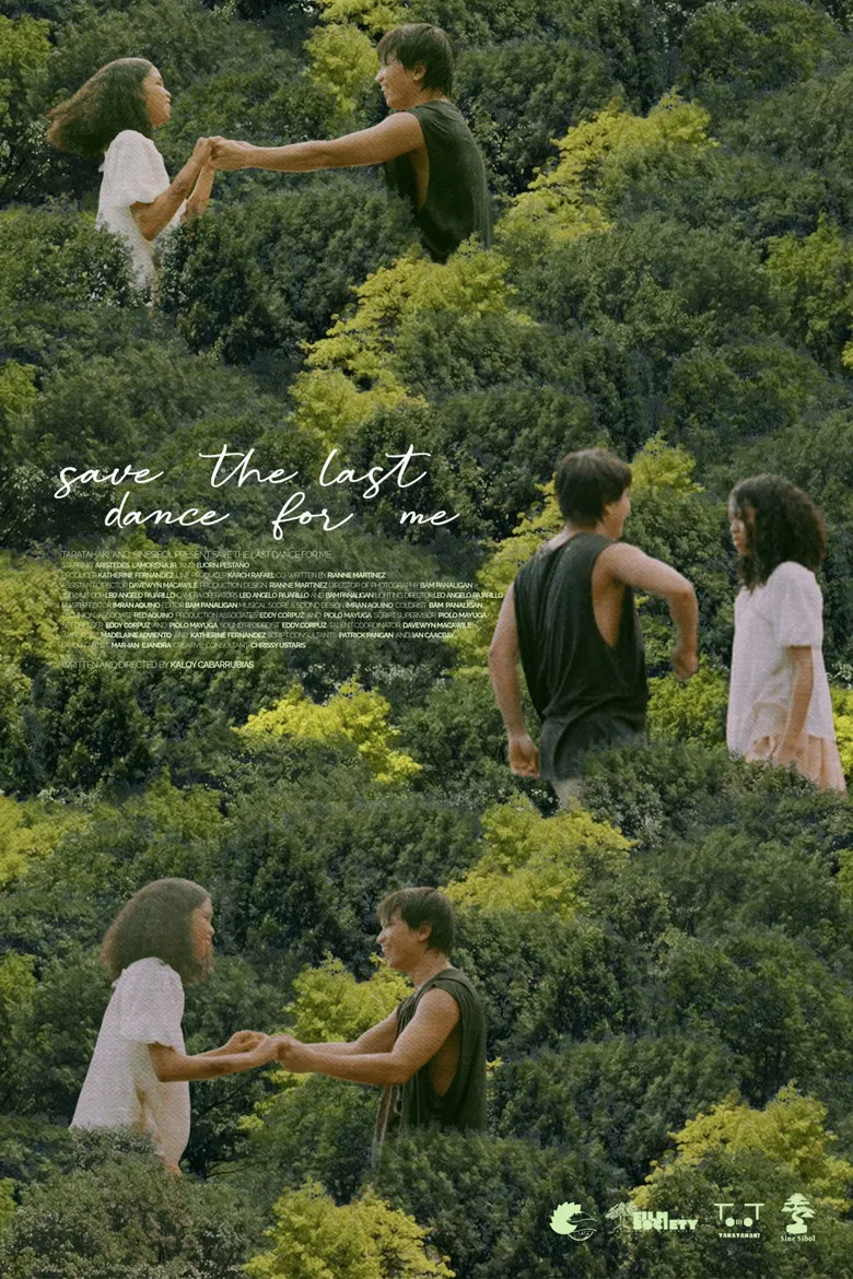 Save the Last Dance for Me poster background