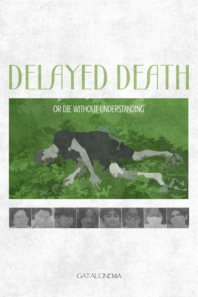 Delayed Death or die without understanding poster background