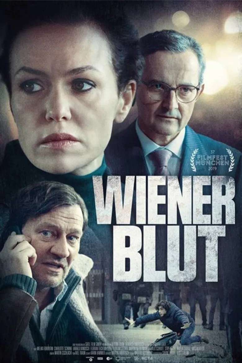 Wiener Blut poster background