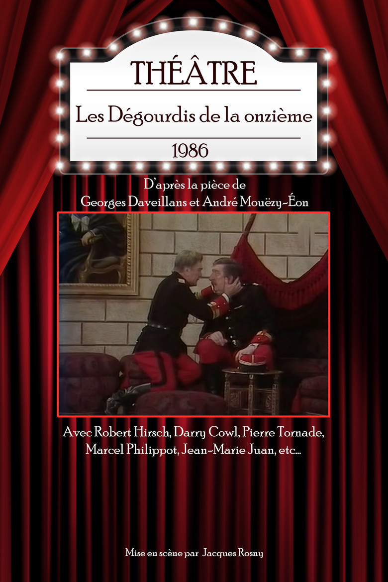 Les Dégourdis de la onzième poster background