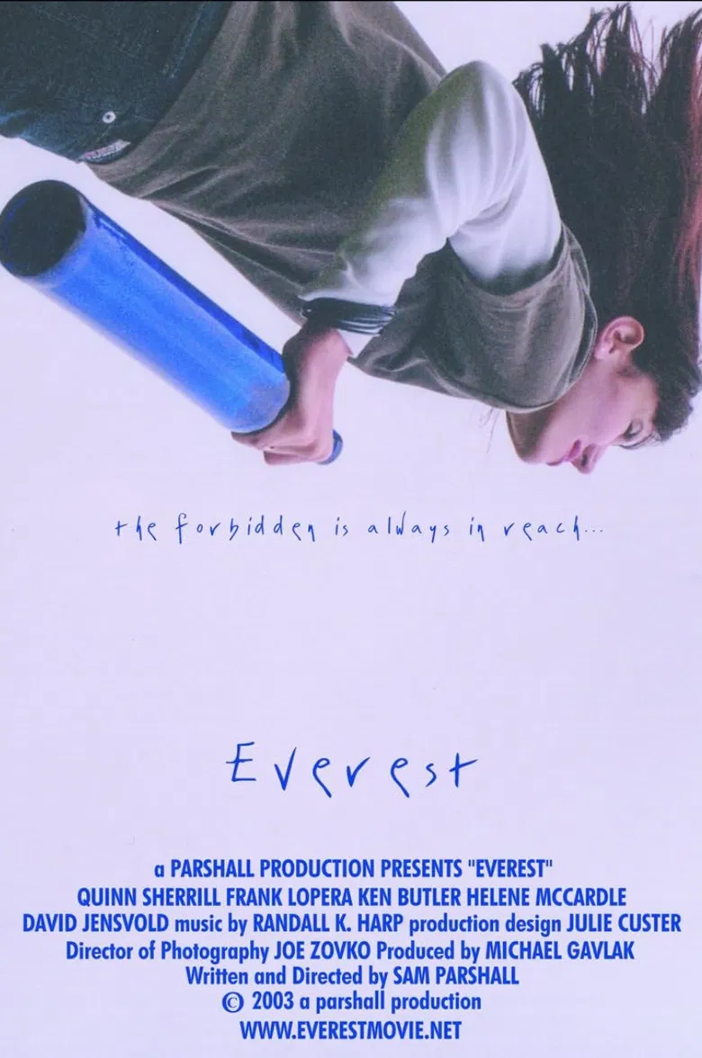 Everest poster background
