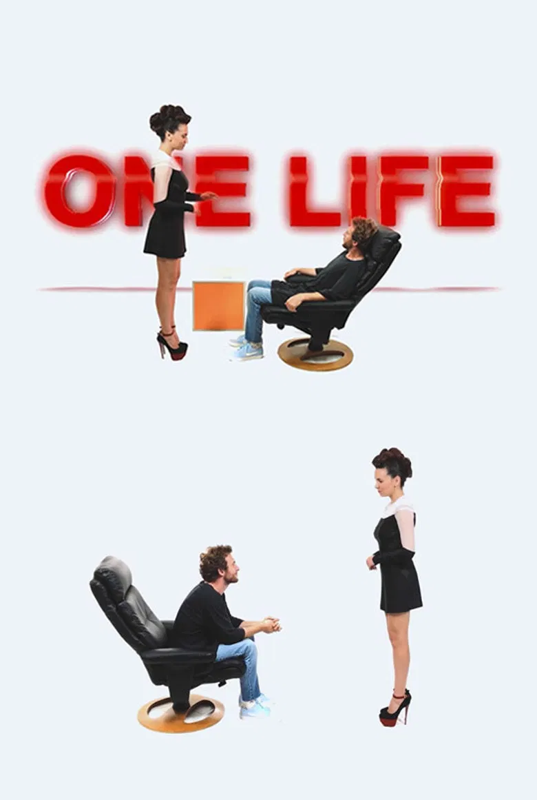 One Life poster background